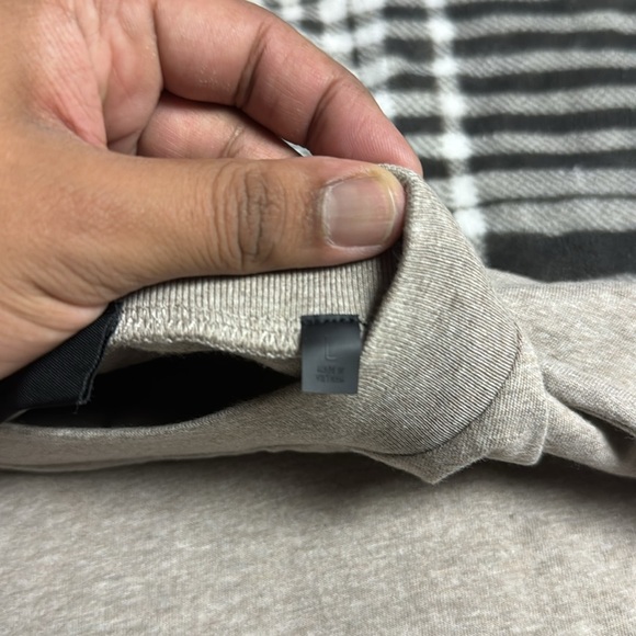 Essentials oversized tee size large - Picture 3 of 4